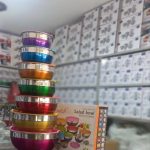 ظرف 7 تیکه رنگی
